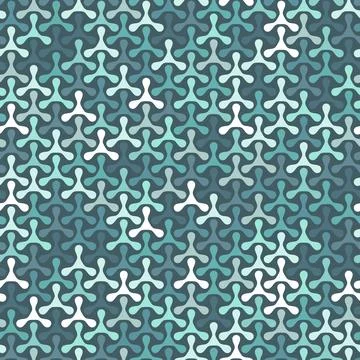 Camouflage pattern background. Classic clothing style masking camo repeat print Stock Illustration