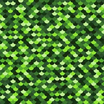 Camouflage pattern background. Classic clothing style masking camo repeat print Stock Illustration