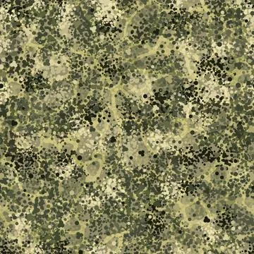 Camouflage pattern background. Classic clothing style masking camo repeat print Stock Illustration
