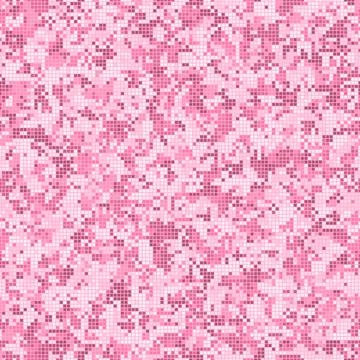 Camouflage pattern background. Digital clothing style masking camo repeat print Stock Illustration