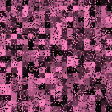 Camouflage pattern background. Digital clothing style masking camo repeat print Иллюстрация