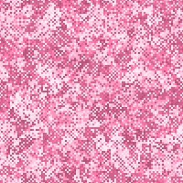 Camouflage pattern background. Digital clothing style masking camo repeat print Иллюстрация