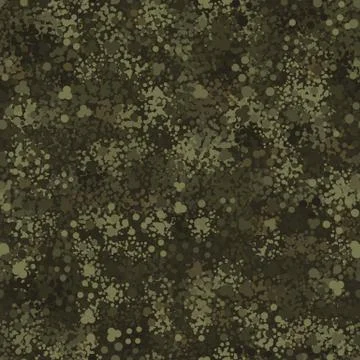 Camouflage pattern background. Modern clothing style masking camo repeat print Stock Illustration