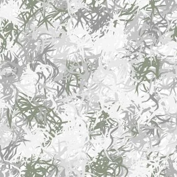 Camouflage pattern background. Modern clothing style masking camo repeat print Stock Illustration
