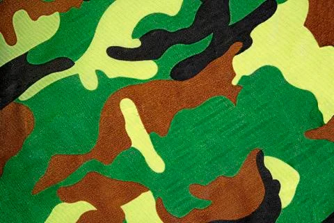 Camouflage pattern background or texture Stock Photos