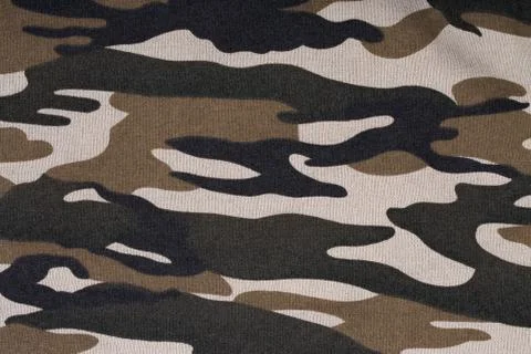 Camouflage pattern background or texture Stock Photos
