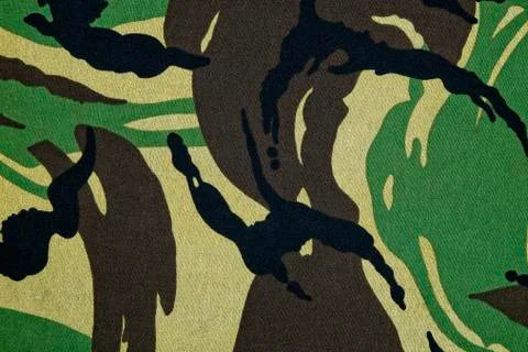 Camouflage pattern background or texture Stock Photos