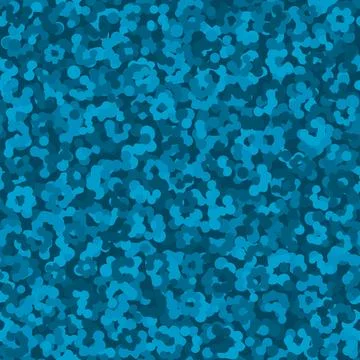 Camouflage pattern background print of leopard, ocelot, puma or wild cat fur イラスト素材