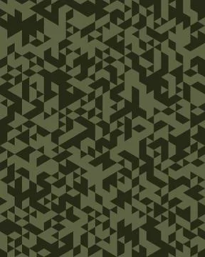Camouflage pattern background seamless Illustrazione stock