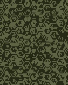 Camouflage pattern background seamless Stock Illustration