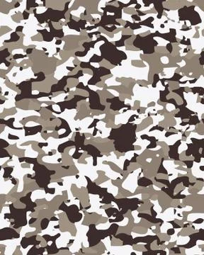 Camouflage pattern background seamless Stock Illustration