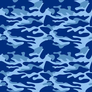Camouflage pattern background seamless illustration. Clas Fotos de archivo