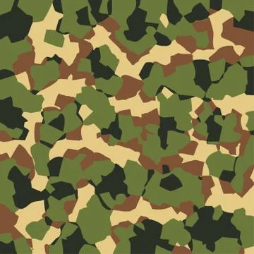 Camouflage pattern background seamless Stock Photos