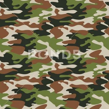 Camouflage pattern background seamless Stock Photos
