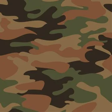 Camouflage pattern background seamless Stock Photos