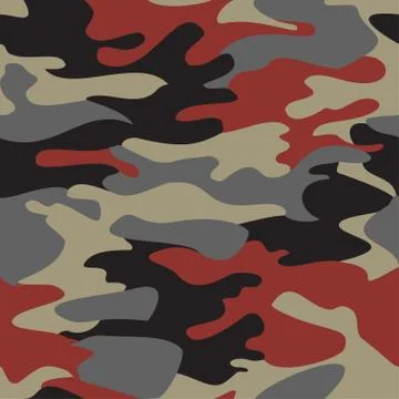 Camouflage pattern background seamless Stock Photos