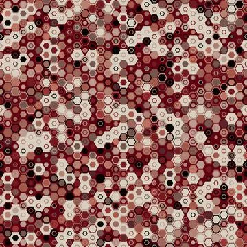 Camouflage pattern background. Urban clothing style masking camo repeat print Stock Illustration