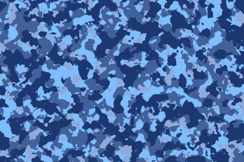 Camouflage pattern blackground. Stock Illustration