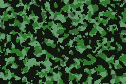 Camouflage pattern blackground. Stock Illustration