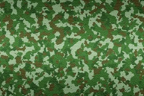 Camouflage pattern blackground. Stock Illustration