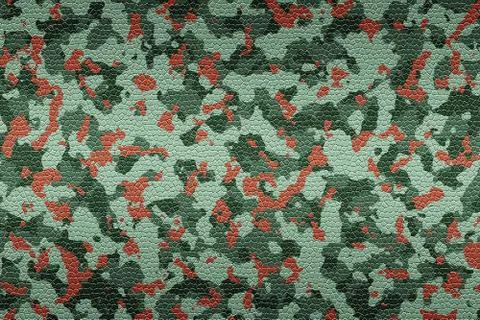 Camouflage pattern blackground. Stock Illustration