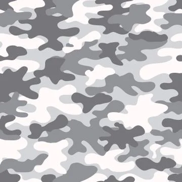 Camouflage pattern. Design element for poster, clothes decoration, card, bann Stock Illustration