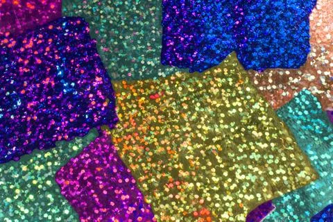 Camouflage pattern with  glitter texture background  Stock Photos