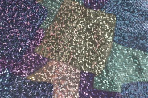 Camouflage pattern with  glitter texture background  Foto stock