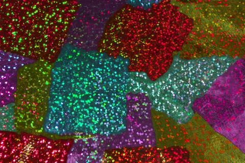 Camouflage pattern with  glitter texture background  Stock Photos