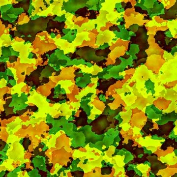 Camouflage Pattern Stock Illustration