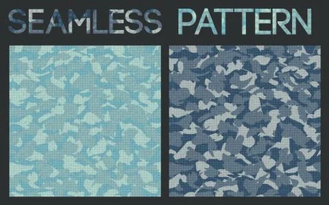 Camouflage pattern 스톡 일러스트