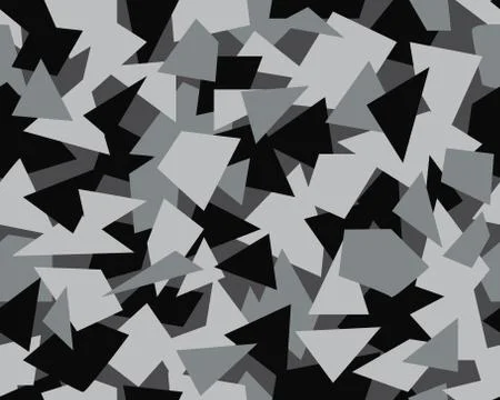 Camouflage pattern, seamless Stock Illustration