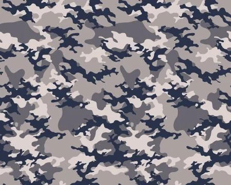 Camouflage pattern, Seamless Stock Illustration