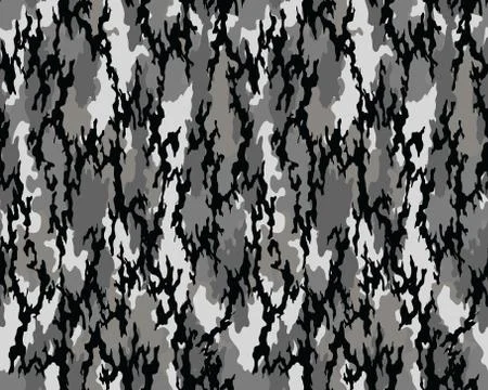 Camouflage pattern, Seamless Stock Illustration
