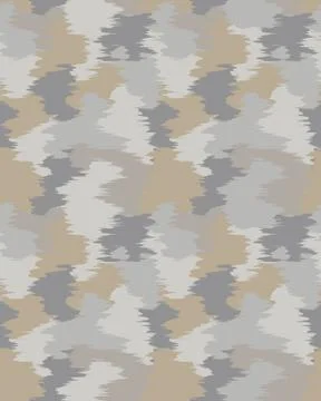 Camouflage pattern, seamless illustration Stock Illustration