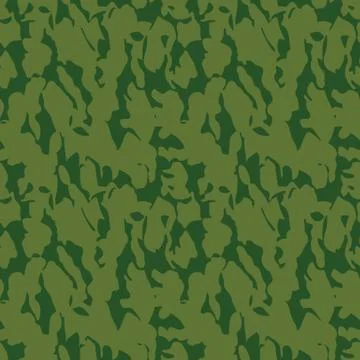 Camouflage pattern. Seamless. Military background. Soldier camouflage. Abstra Stock Illustration