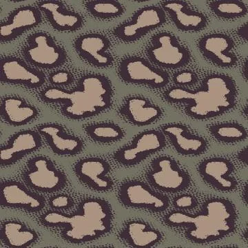 Camouflage pattern. Seamless. Military background. Soldier camouflage. Abstra Stock Illustration
