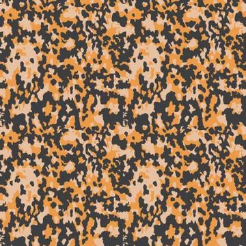 Camouflage pattern. Seamless. Military background. Soldier camouflage. Abstra Stock Illustration