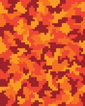 Camouflage pattern, vector Stock Illustration