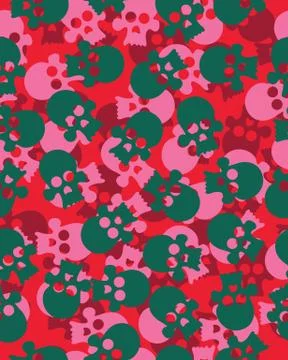 Camouflage pattern.Seamless Stock Illustration