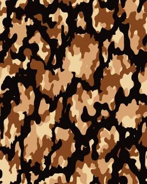 Camouflage pattern.Seamless Stock Illustration