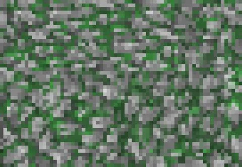 Camouflage pixel game cubic background pattern 스톡 일러스트