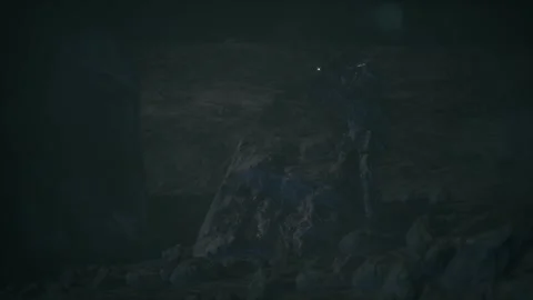 Camouflage robot soldier conversation in command radio 02 Stock Footage 246612426