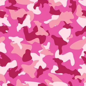 Camouflage seamless color pattern 스톡 일러스트