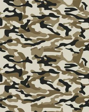 Camouflage seamless Stock Illustration