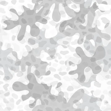 Camouflage seamless pattern background. Classic clothing masking camo print Stockillustratie