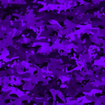 Camouflage seamless pattern background. Classic clothing masking camo print Иллюстрация