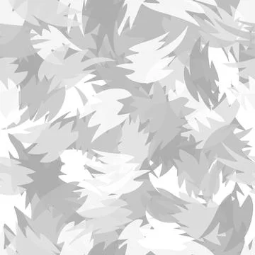 Camouflage seamless pattern background. Classic clothing masking camo print Иллюстрация