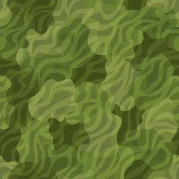 Camouflage seamless pattern background masking camo repeat print Stockillustratie