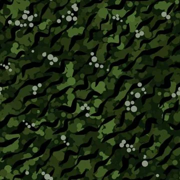 Camouflage seamless pattern background masking camo repeat print 스톡 일러스트